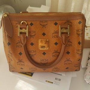 Authentic MCM bag....SOLD!!!